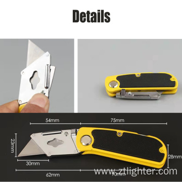 High quality folding Art Cutter Knife with Quick Change Blade